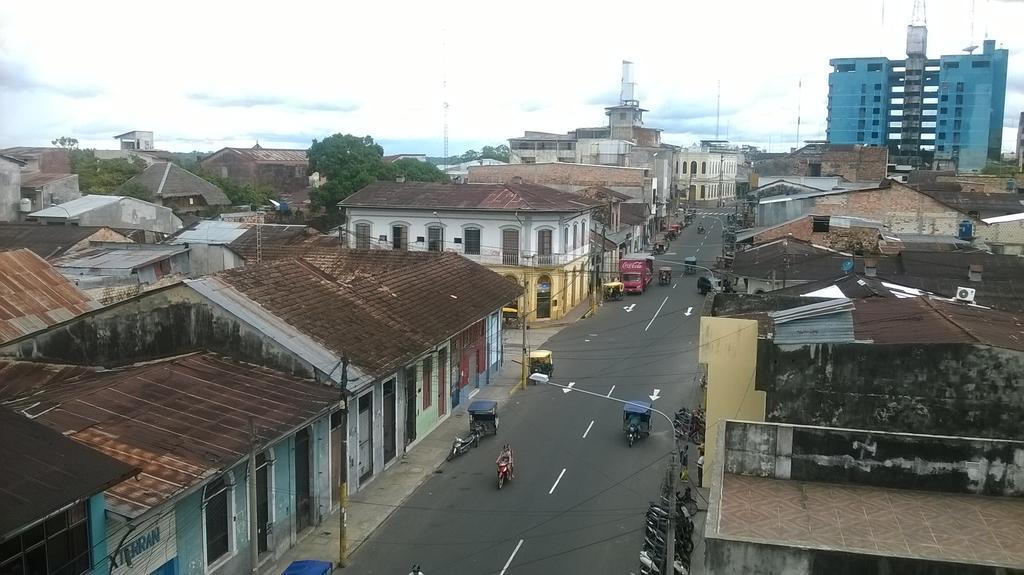 Bora Hotel Iquitos Eksteriør bilde